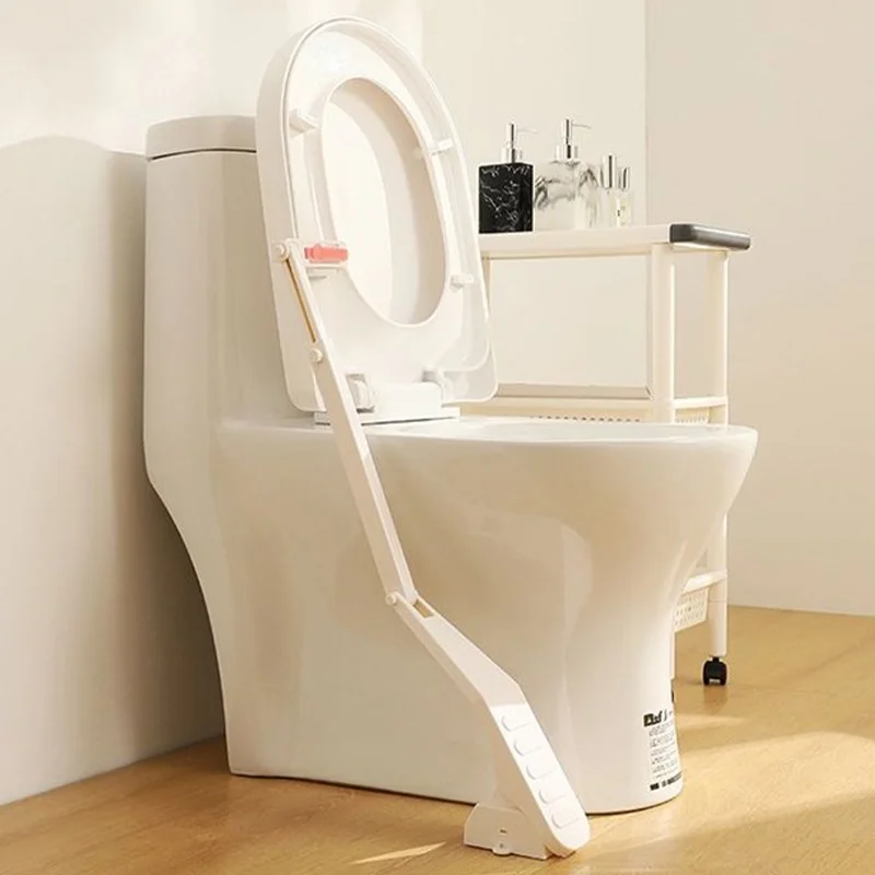 Universal Touchless Toilet Lid Foot-operated toilet lid lifter Prevent Dirty Foot Pedal Toilet Seat Lifter Device Bathroom
Universal Touchless Toilet Lid Foot-operated toilet lid lifter Prevent Dirty Foot Pedal Toilet Seat Lifter Device Bathroom