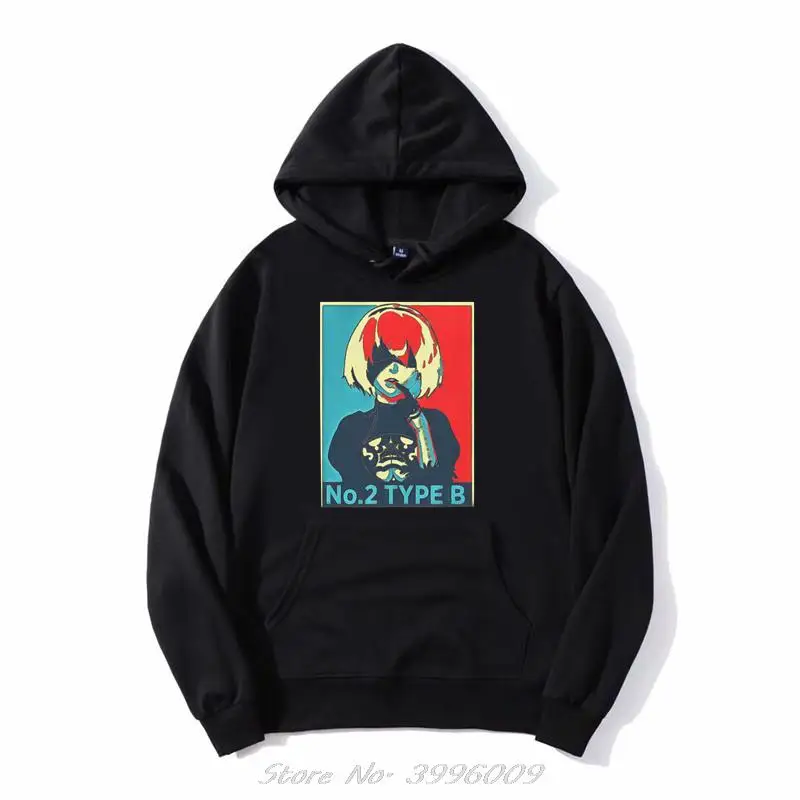 NO.2 Design Women Clothing NieR Automata Game Hoodie Men Oversize Sweatshirts Zip Up Pullover Hooded Jacket Streetwear
NO.2 Design Women Clothing NieR Automata Game Hoodie Men Oversize Sweatshirts Zip Up Pullover Hooded Jacket Streetwear