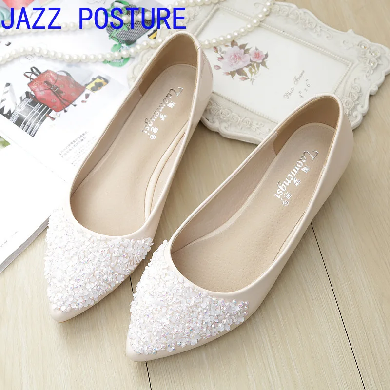 Korean version of thin women's shoes wild women's shoes 2022 spring new shallow mouth shoes women's sequin upper flat shoes q455
Korean version of thin women's shoes wild women's shoes 2022 spring new shallow mouth shoes women's sequin upper flat shoes q455