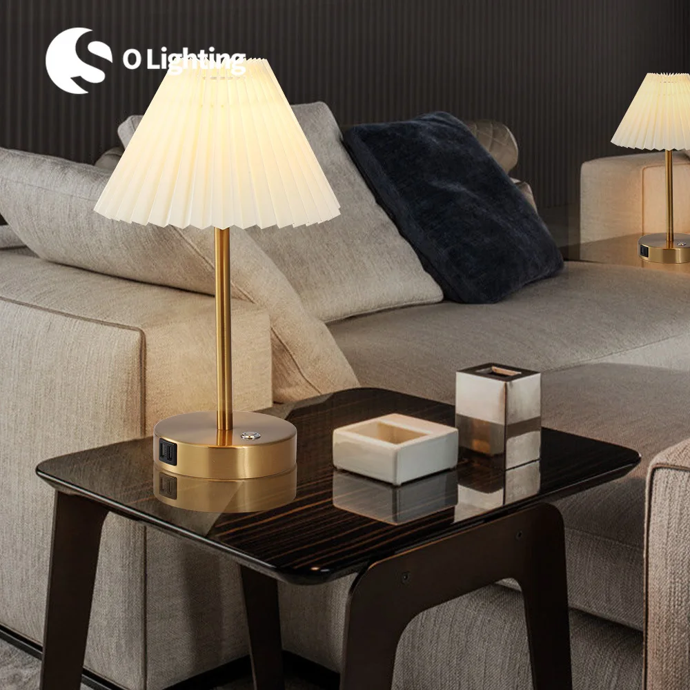Заряжаемая Настольная лампа с абажуром в виде грибов, декоративный прикроватный светильник для комнаты с зарядным USB-портом для чтения 
Заряжаемая Настольная лампа с абажуром в виде грибов, декоративный прикроватный светильник для комнаты с зарядным USB-портом для чтения