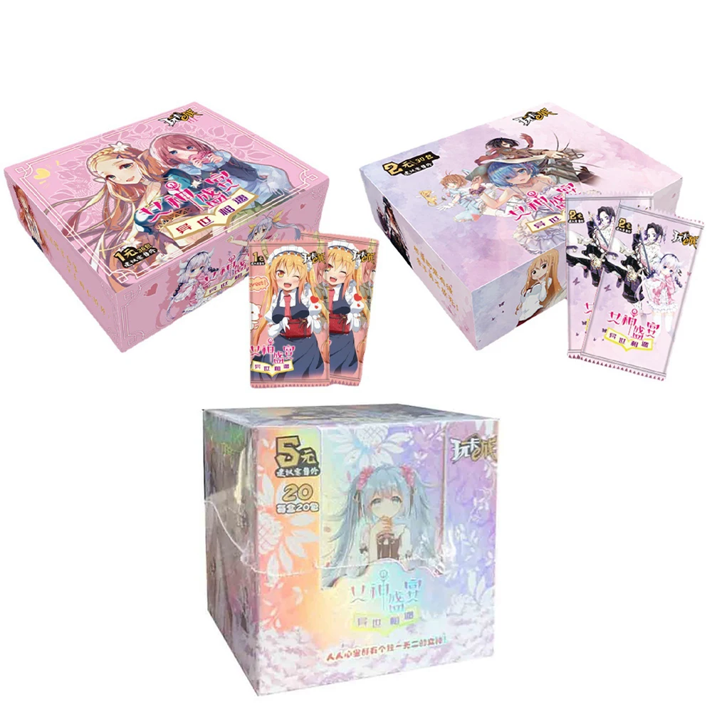 Goddess Feast Card Another World Encounter Beautiful Girl God Story Card Fenghuaxueyue Girl SSP Card Collection Card
Goddess Feast Card Another World Encounter Beautiful Girl God Story Card Fenghuaxueyue Girl SSP Card Collection Card