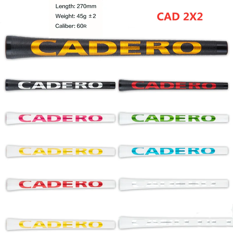 Новый CADERO 2X2 Пентагон 1 шт./партия стандартные Грипсы для гольфа прозрачный клубный захват доступно 10 цветов с мягким материалом Бесплатная ...
Новый CADERO 2X2 Пентагон 1 шт./партия стандартные Грипсы для гольфа прозрачный клубный захват доступно 10 цветов с мягким материалом Бесплатная ...