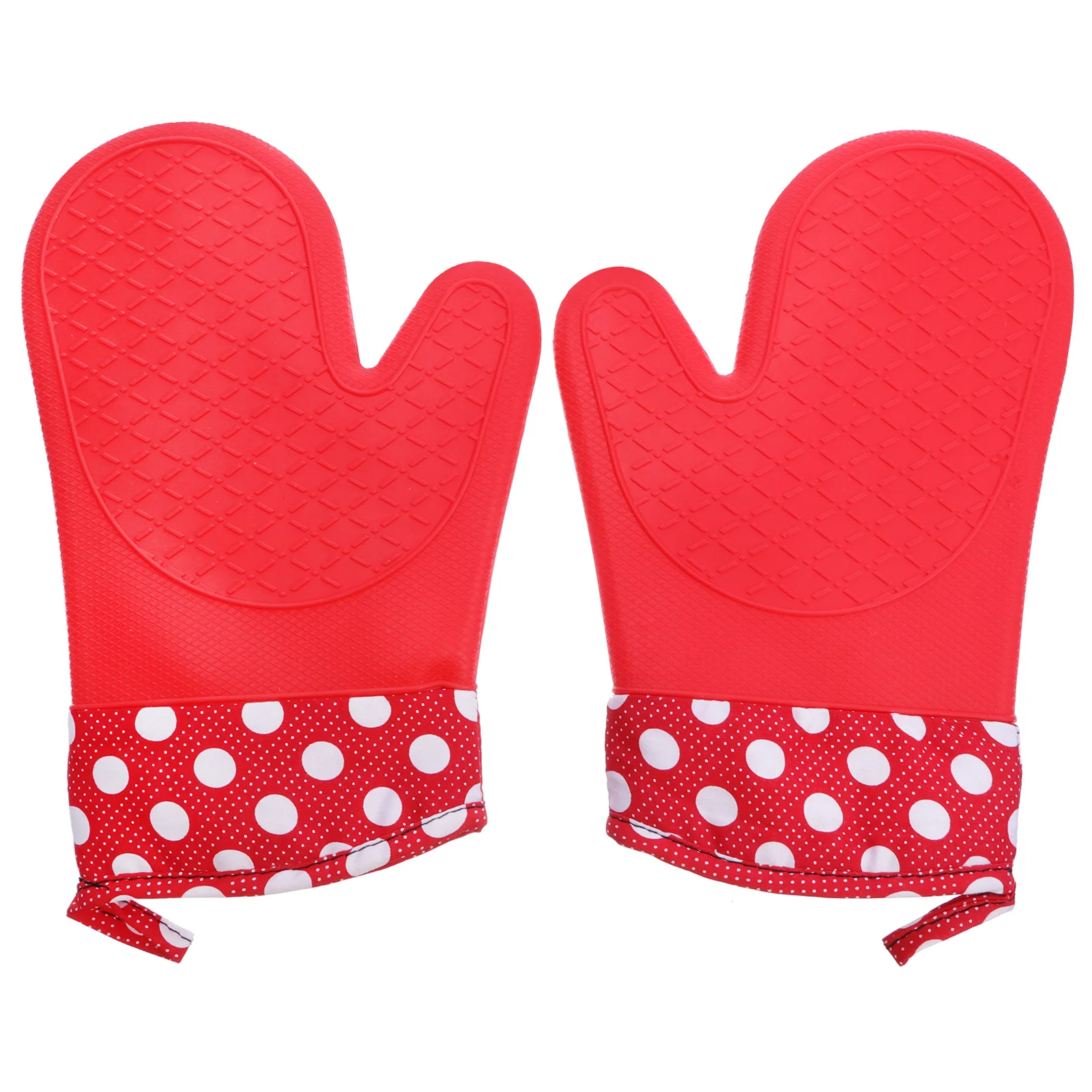 Oven Mitts Gloves Kitchen Silicone Thickened Heat Resistant Baking Cooking Microwave Mitt Christmas Cute Bbq
Oven Mitts Gloves Kitchen Silicone Thickened Heat Resistant Baking Cooking Microwave Mitt Christmas Cute Bbq