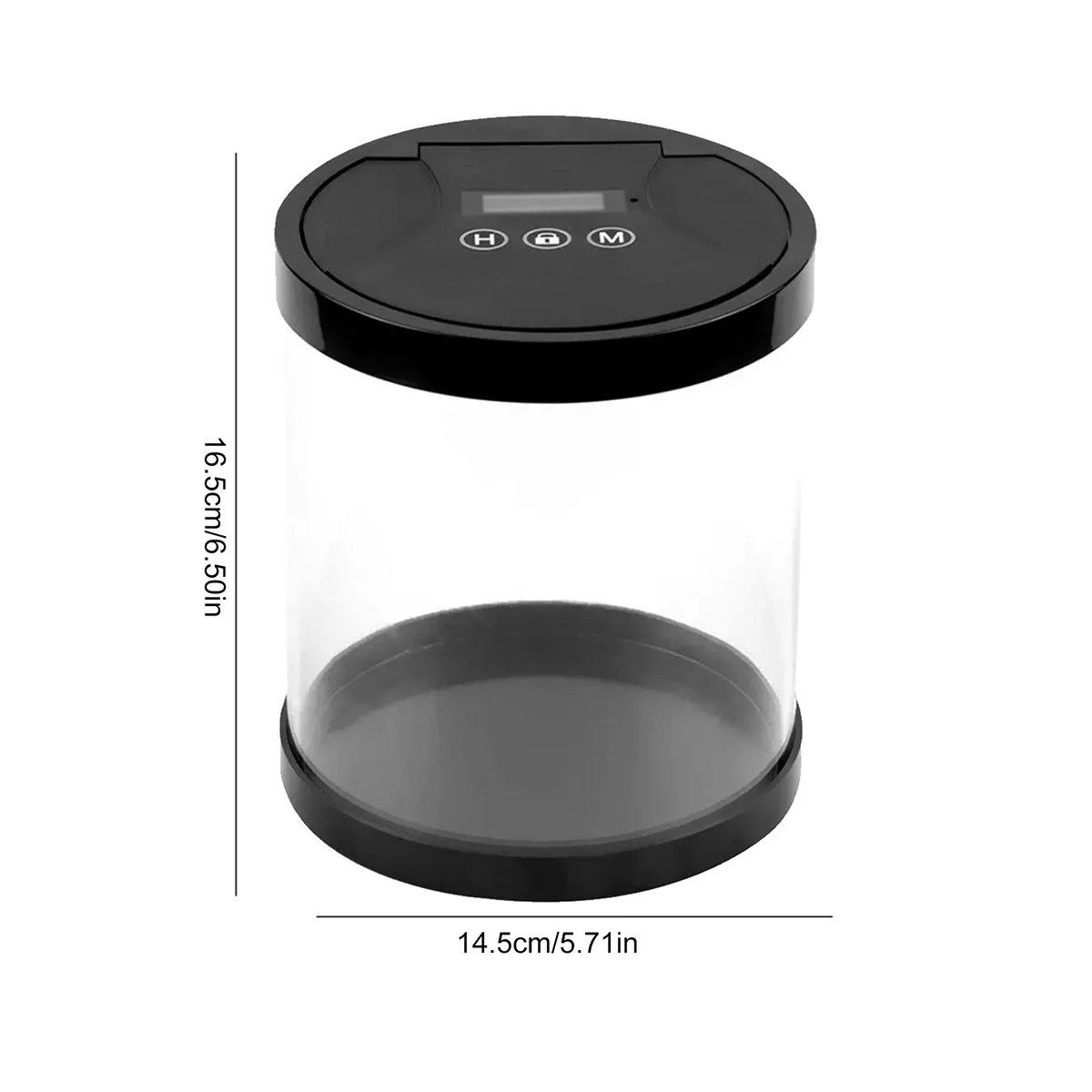 Electronic Time Lock Box Timer Lock Container Multi Function Time Lock Box Bin for Toys Mobile Phones No Battery White
Electronic Time Lock Box Timer Lock Container Multi Function Time Lock Box Bin for Toys Mobile Phones No Battery White