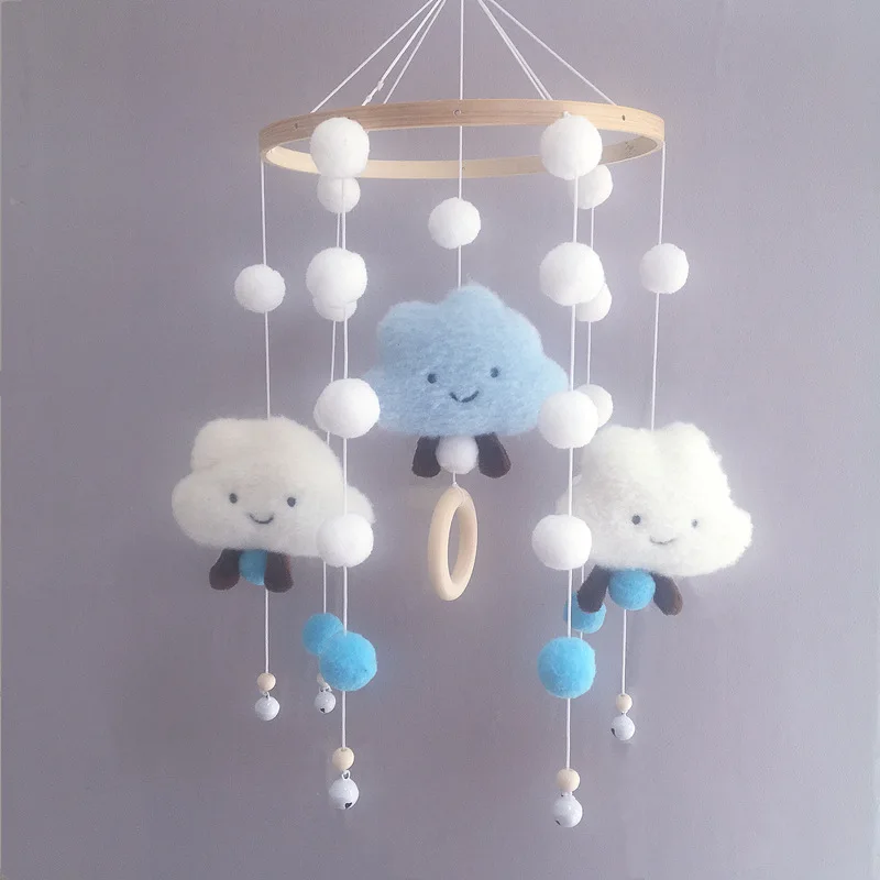 Nordic Style Cloud Fur Ball Wind Chimes Baby Tent Bed Bells Pendant Crib Decorations Children's Room Wall Hanging Decoration
Nordic Style Cloud Fur Ball Wind Chimes Baby Tent Bed Bells Pendant Crib Decorations Children's Room Wall Hanging Decoration