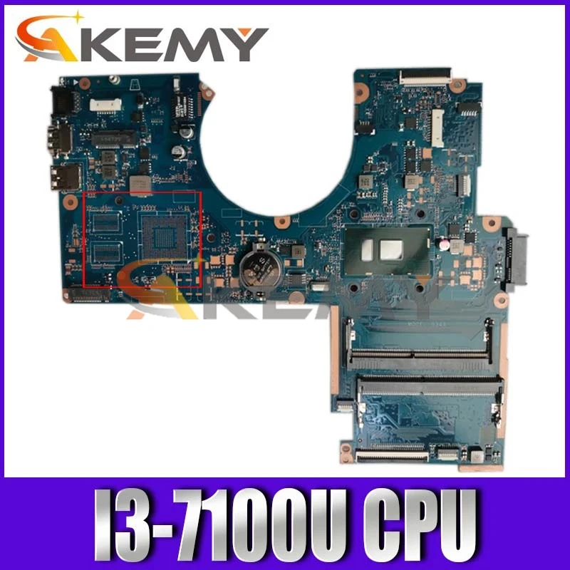Материнская плата Akemy 913603-601 913603-001G34A DAG34AMB6D0 для ноутбука HP Pavilion 15-AU 15T-AU
Материнская плата Akemy 913603-601 913603-001G34A DAG34AMB6D0 для ноутбука HP Pavilion 15-AU 15T-AU