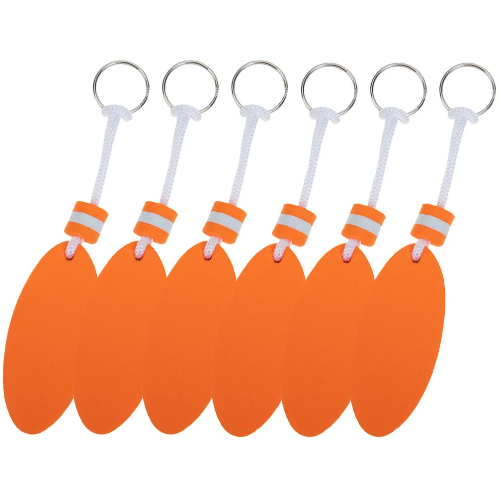 6 Pcs Floating Key Chain Trendy Decor Gift Charm Keychain Surfing Eva Boating Must Haves Buoy Stylish Keychains
6 Pcs Floating Key Chain Trendy Decor Gift Charm Keychain Surfing Eva Boating Must Haves Buoy Stylish Keychains