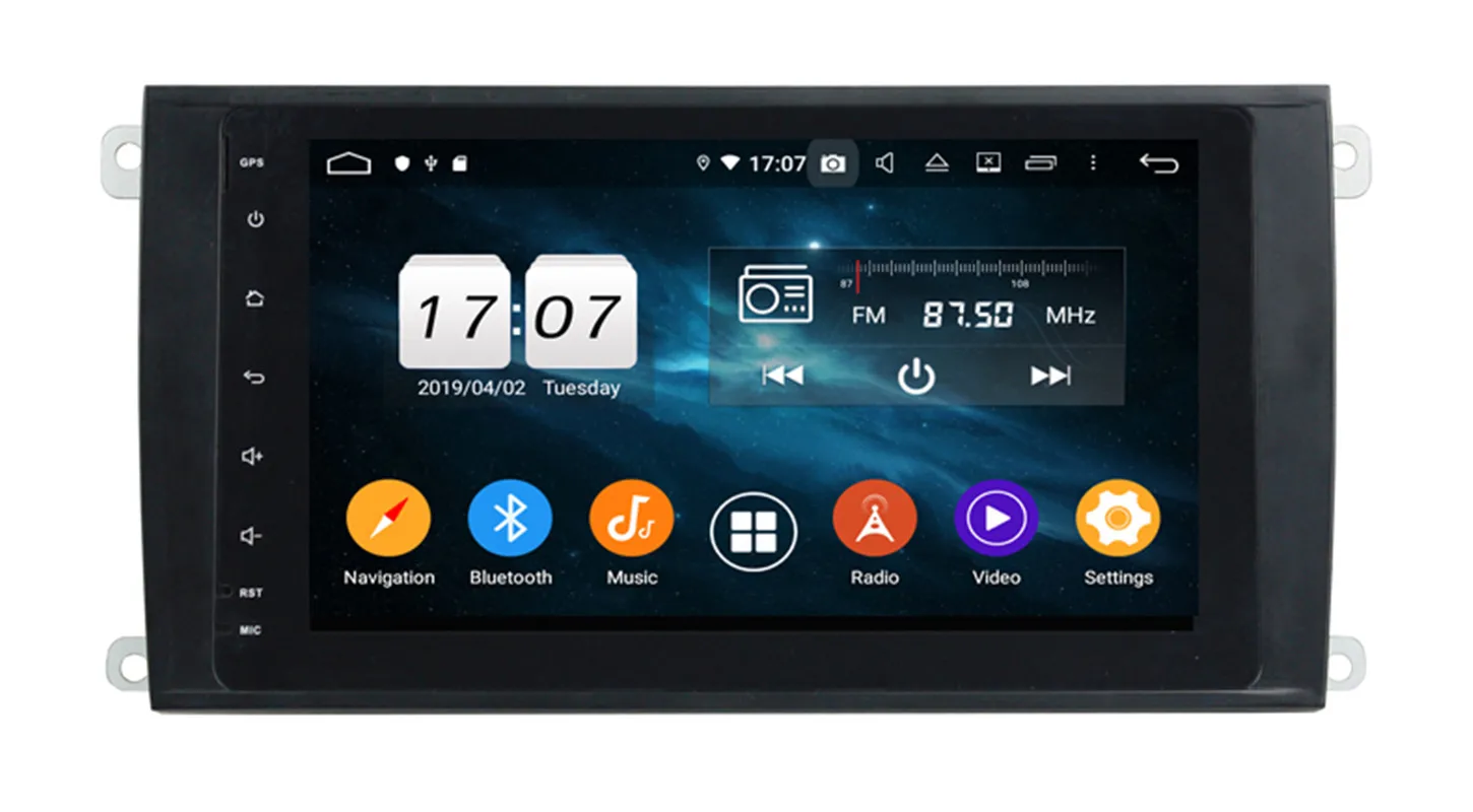 Android 11 Car Radio For Porsche cayenne 2003 - 2010 Auto Gps Navigation Multimedia Player Audio Stereo DSP Carplay Wifi
Android 11 Car Radio For Porsche cayenne 2003 - 2010 Auto Gps Navigation Multimedia Player Audio Stereo DSP Carplay Wifi