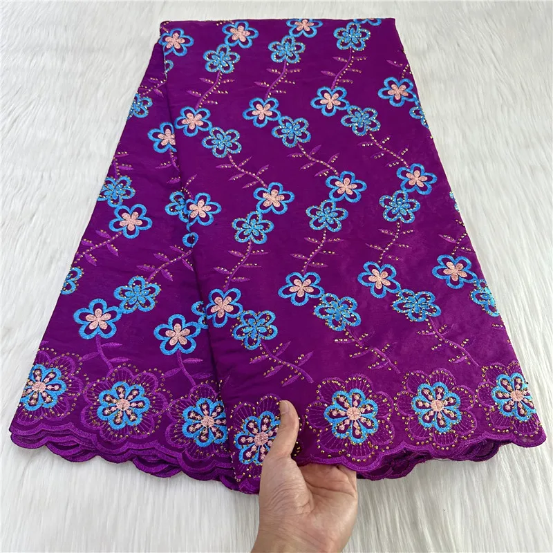 5 yard Swiss lace fabric heavy beaded With diamond embroidery African 100% cotton Swiss voile lace popular Dubai style 7L080104
5 yard Swiss lace fabric heavy beaded With diamond embroidery African 100% cotton Swiss voile lace popular Dubai style 7L080104