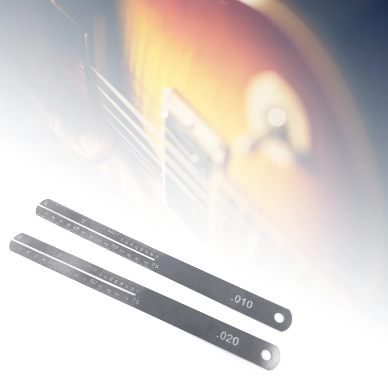Guitar Fret Measurement Installation Ruler Guitar Fret Finger Plate Protections Sheet Measuring And Installing Ruler Set
Guitar Fret Measurement Installation Ruler Guitar Fret Finger Plate Protections Sheet Measuring And Installing Ruler Set