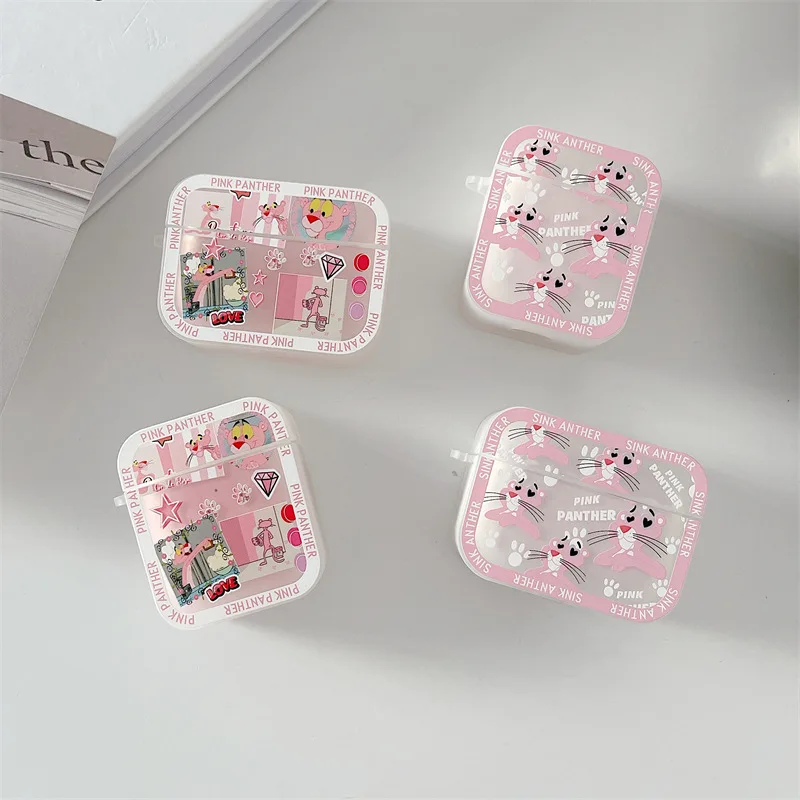 Creative Cartoon Pink Tiger AirPods 3 Case Apple AirPods 2 Case Cover AirPods Pro Case IPhone Earphone Accessories Air Pod Case
Creative Cartoon Pink Tiger AirPods 3 Case Apple AirPods 2 Case Cover AirPods Pro Case IPhone Earphone Accessories Air Pod Case