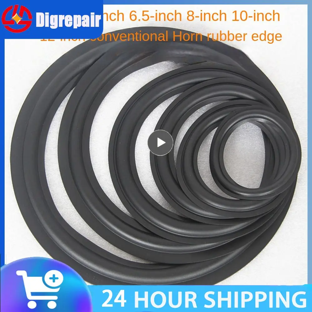 4 Inches Speaker Accessories Not Easy To Break High Elasticity Rubber Edge Simple To Use Anti-aging Audio Amplifier Module
4 Inches Speaker Accessories Not Easy To Break High Elasticity Rubber Edge Simple To Use Anti-aging Audio Amplifier Module