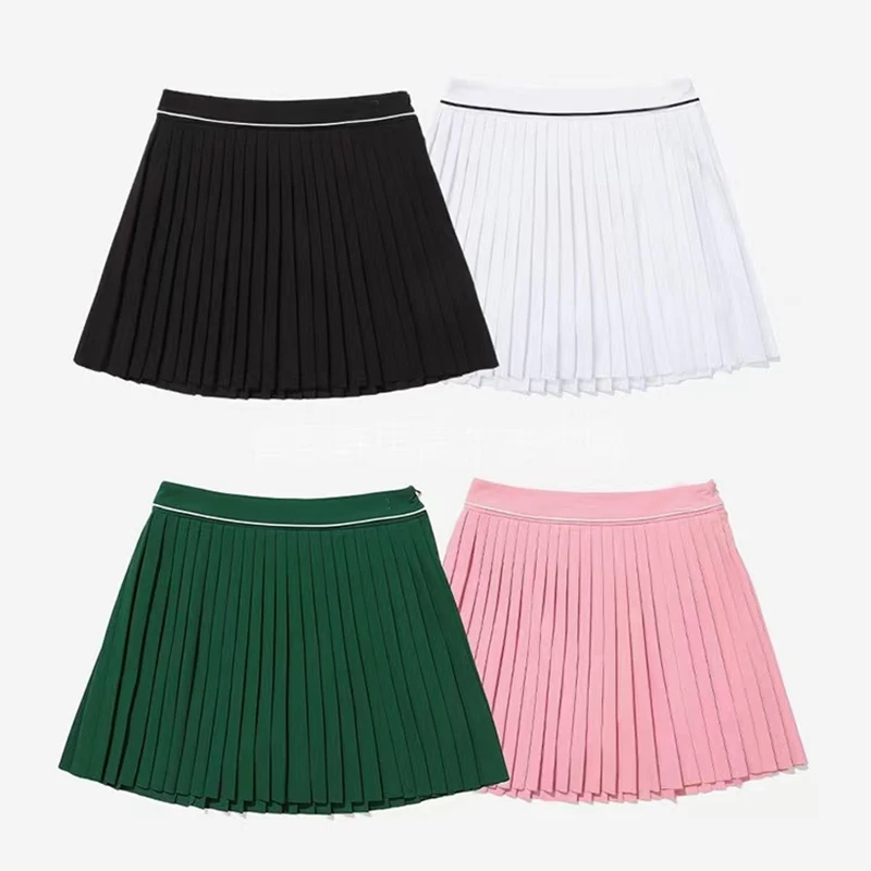 Golf Women's skirt 2022 summer new fashion all-match pleated skirt golf outdoor sports breathable skirt GOLF jersey
Golf Women's skirt 2022 summer new fashion all-match pleated skirt golf outdoor sports breathable skirt GOLF jersey