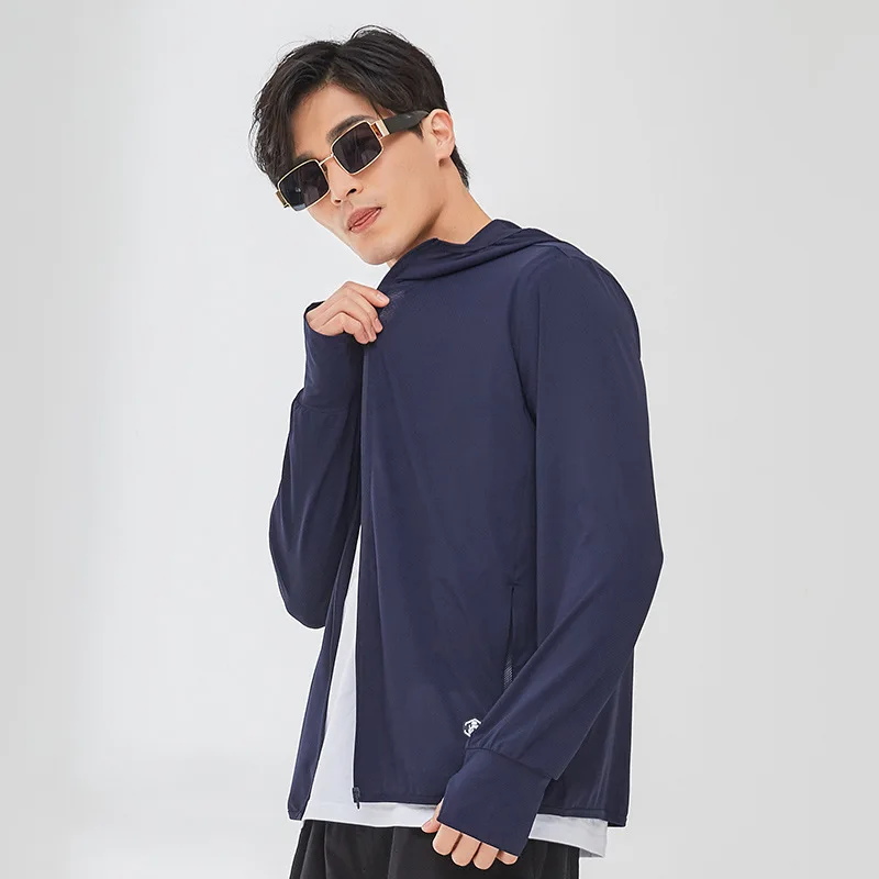 Spring Summer Hoodies Sport Shirt Men Hat Zipper Running Jackets Fitness Gym Sports Clothing Sport Top Men's Sportswear 2022
Spring Summer Hoodies Sport Shirt Men Hat Zipper Running Jackets Fitness Gym Sports Clothing Sport Top Men's Sportswear 2022