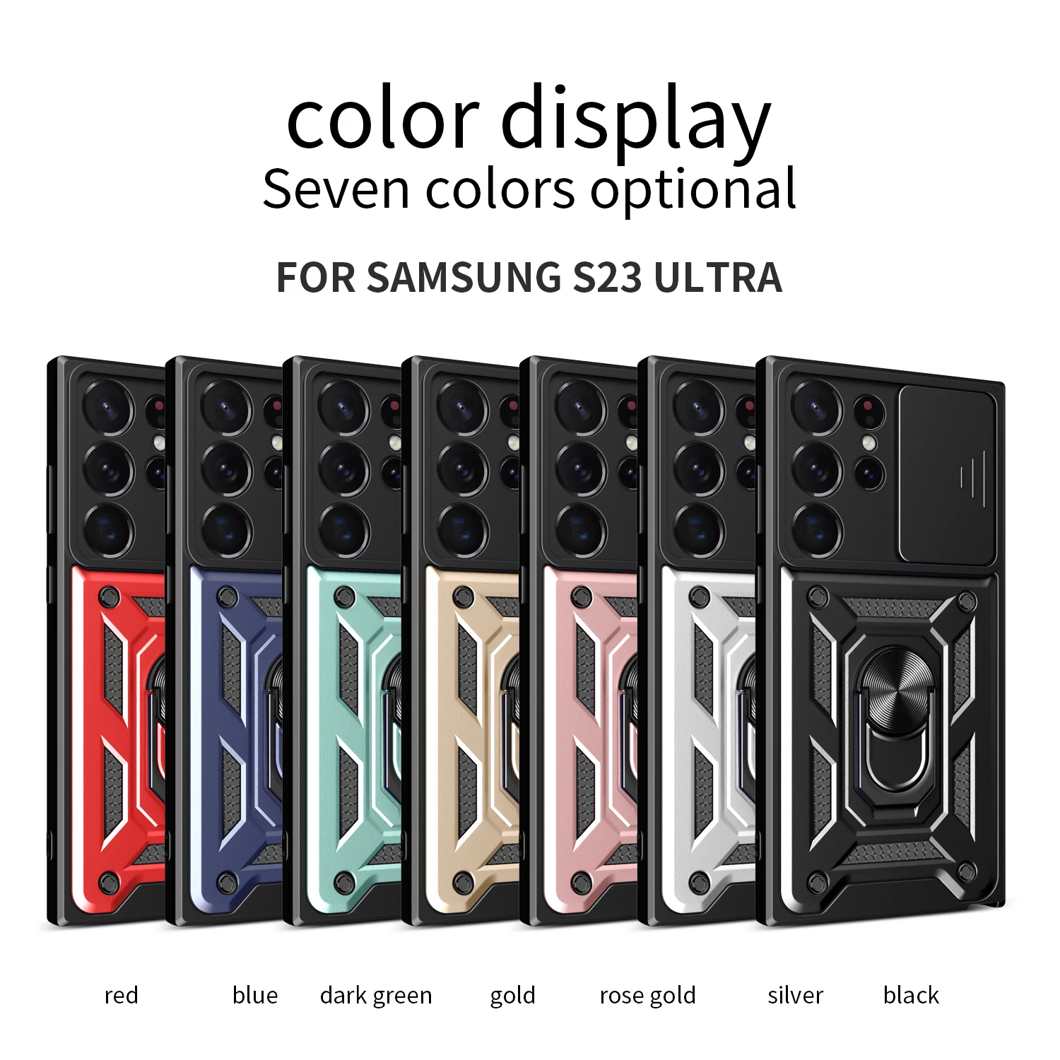 Lens push and pull Sliding window Protective shell Bracket shell Phone case Applicable to SamsungS23 A20 S22 NOTE20Ultra
Lens push and pull Sliding window Protective shell Bracket shell Phone case Applicable to SamsungS23 A20 S22 NOTE20Ultra