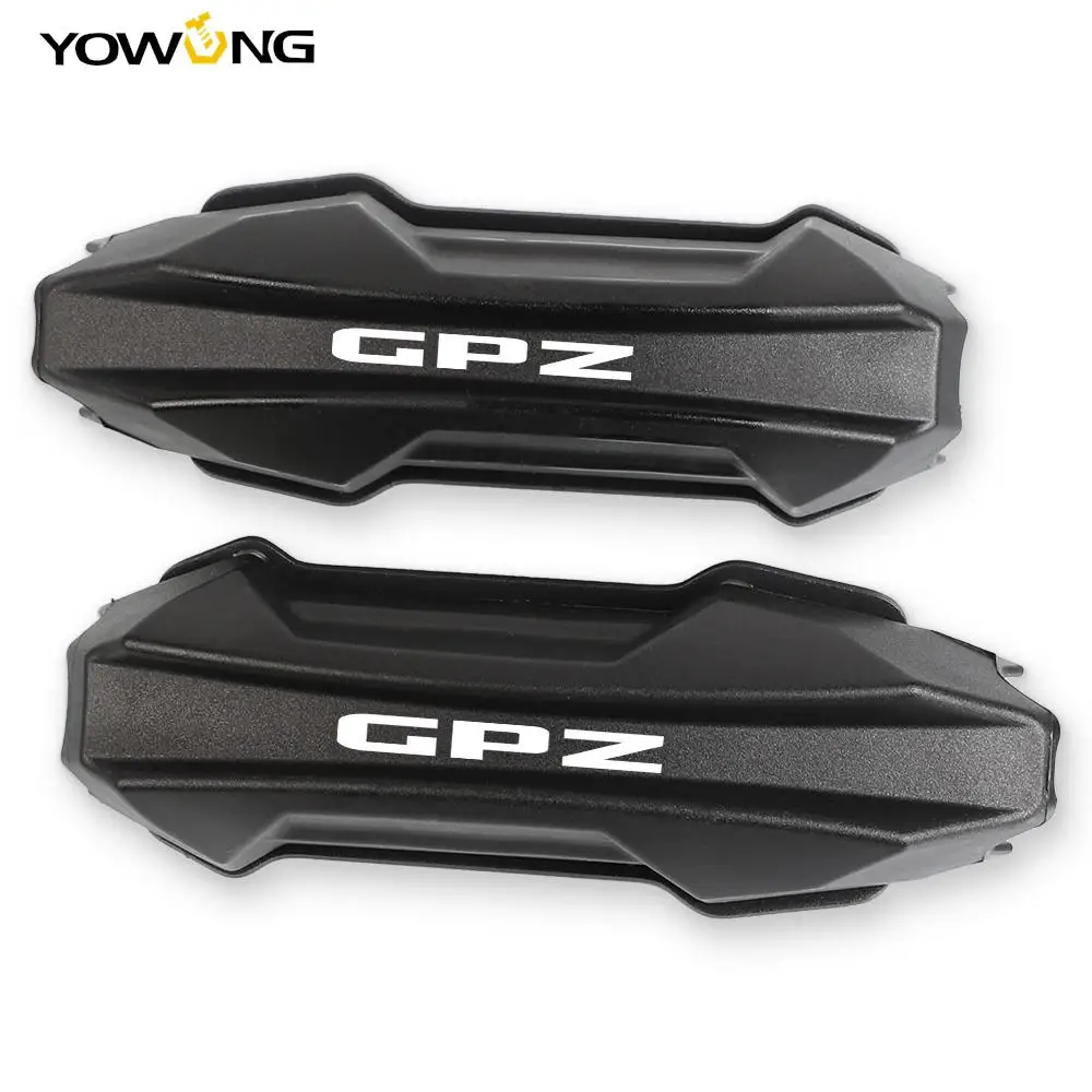 

Motorcycle 25mm Crash Bar Bumper Engine Guard Protection Decorative Block For KAWASAKI GPZ 250 S GPZ500 GPZ500S GTR1400 CONCOUR