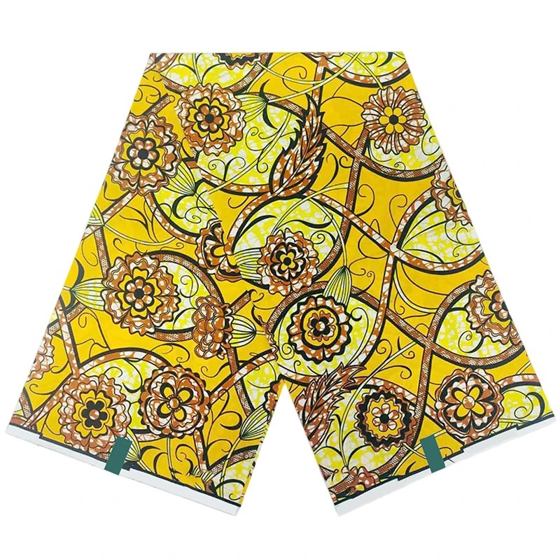 Желтый гарантированный настоящий Африканский воск принты стиль Анкара ткань Гана батик шитье 100% хлопок настоящий Нигерия воск ткань HS0104
Желтый гарантированный настоящий Африканский воск принты стиль Анкара ткань Гана батик шитье 100% хлопок настоящий Нигерия воск ткань HS0104