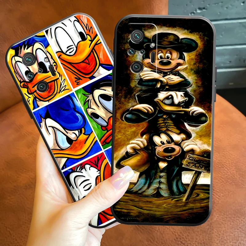 Disney Donald Duck Series For Xiaomi Redmi Matte Black Cover Silicon TPU Soft Cases Cover Note 10 Pro 10T 5G 10S Max Case TPU
Disney Donald Duck Series For Xiaomi Redmi Matte Black Cover Silicon TPU Soft Cases Cover Note 10 Pro 10T 5G 10S Max Case TPU