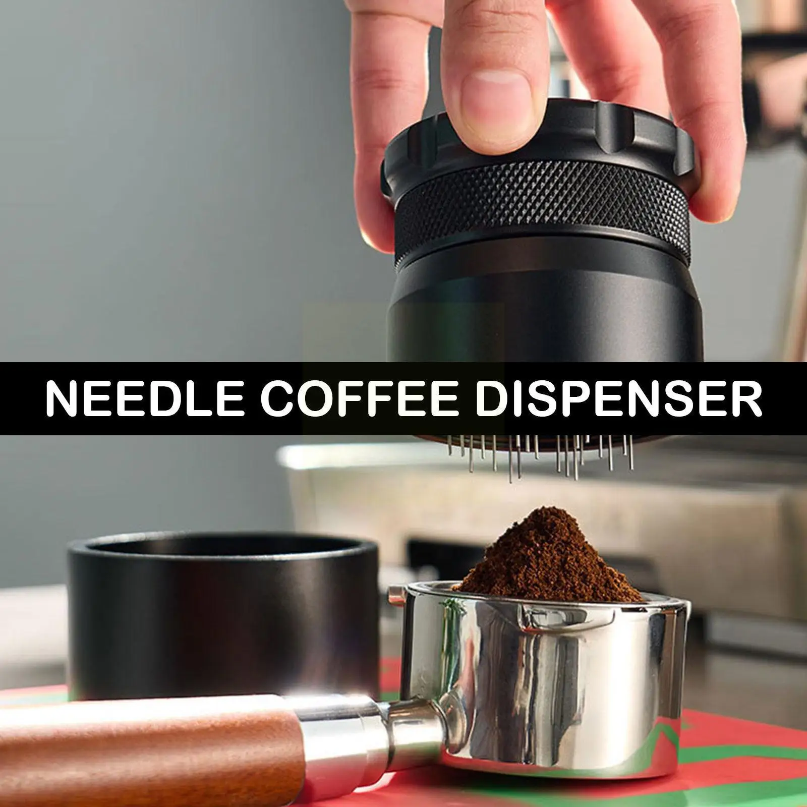 Espresso Coffee Stirrer Distribution Tool Needle Professional Hand Stirring Distribution Powder Tamper Distributor Coffee L5P4
Espresso Coffee Stirrer Distribution Tool Needle Professional Hand Stirring Distribution Powder Tamper Distributor Coffee L5P4