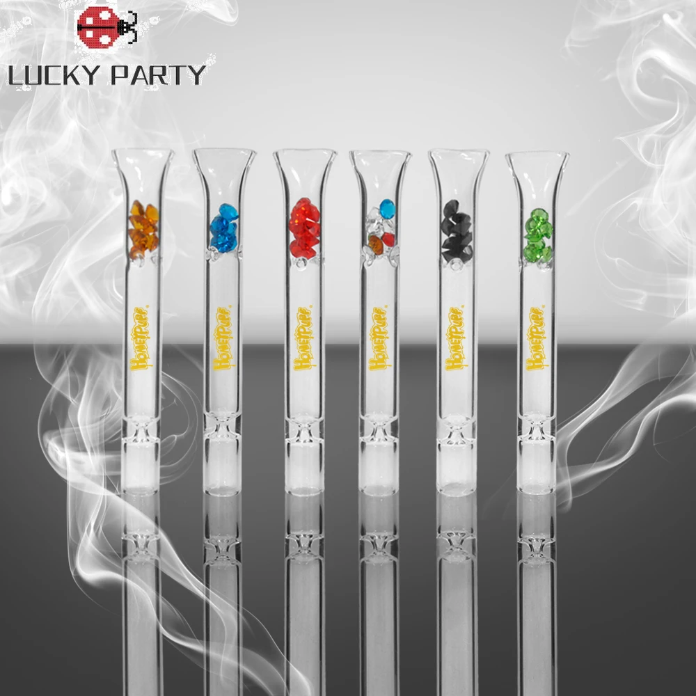 10pcs HONEYPUFF Glass One Hitter Pipe Bat With Diamond Design 103MM Tobacco Hand Pipes Suit Wood Dugout Case Box Accessoires
10pcs HONEYPUFF Glass One Hitter Pipe Bat With Diamond Design 103MM Tobacco Hand Pipes Suit Wood Dugout Case Box Accessoires