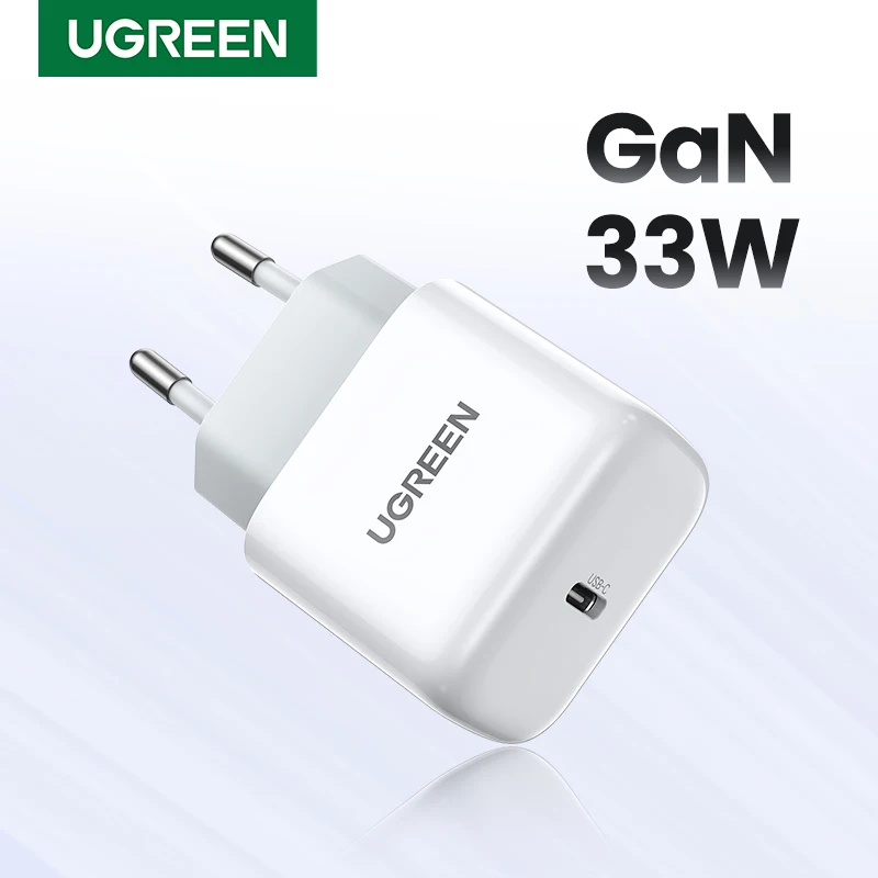 UGREEN 33W GaN USB C зарядное устройство цифровой дисплей PD Быстрая зарядка для iPhone 14 13 12 Max Pro iPad для Xiaomi Poco Samsung зарядное устройство
UGREEN 33W GaN USB C зарядное устройство цифровой дисплей PD Быстрая зарядка для iPhone 14 13 12 Max Pro iPad для Xiaomi Poco Samsung зарядное устройство
