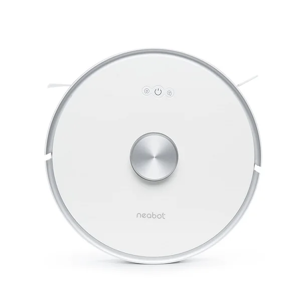 Robot Vacuum Cleaner with Mop 2700Pa Neabot N1 Plus Self Cleaning for House Hard Floor Sweeping Smart mapping Robot
Robot Vacuum Cleaner with Mop 2700Pa Neabot N1 Plus Self Cleaning for House Hard Floor Sweeping Smart mapping Robot
