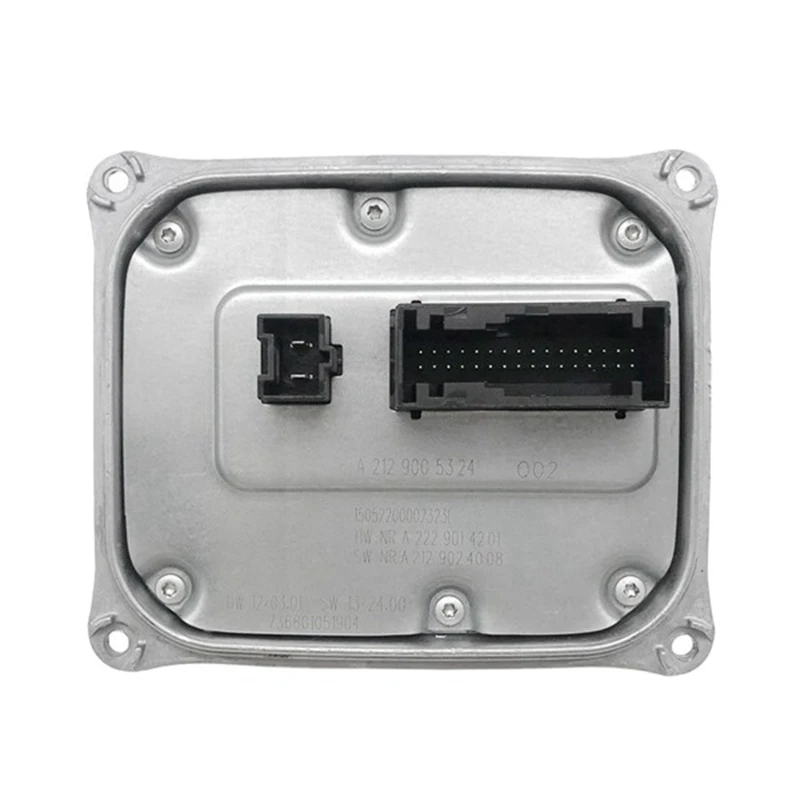 LED Headlight Lamp Ballast Control Unit Voltage Regulator Module For-Mercedes-Benz W212 E Class A2129005324
LED Headlight Lamp Ballast Control Unit Voltage Regulator Module For-Mercedes-Benz W212 E Class A2129005324