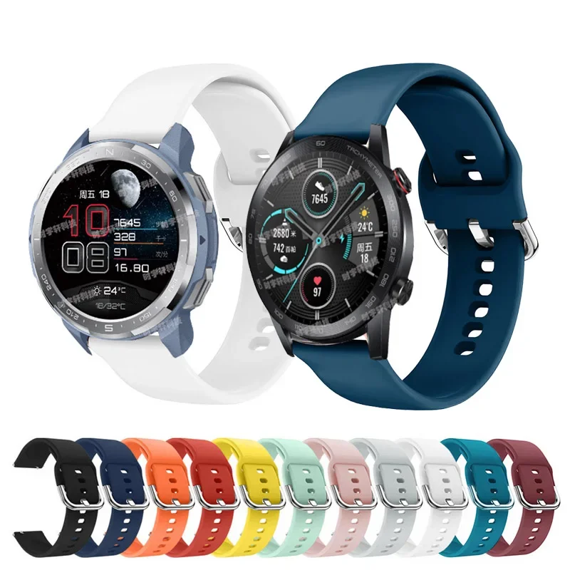 For Honor Magic 2 42mm 46mm Strap 22mm 20mm Silicone Replacement Bracelet For Honor Watch GS Pro / 3 Smartwatch Band Accessories
For Honor Magic 2 42mm 46mm Strap 22mm 20mm Silicone Replacement Bracelet For Honor Watch GS Pro / 3 Smartwatch Band Accessories