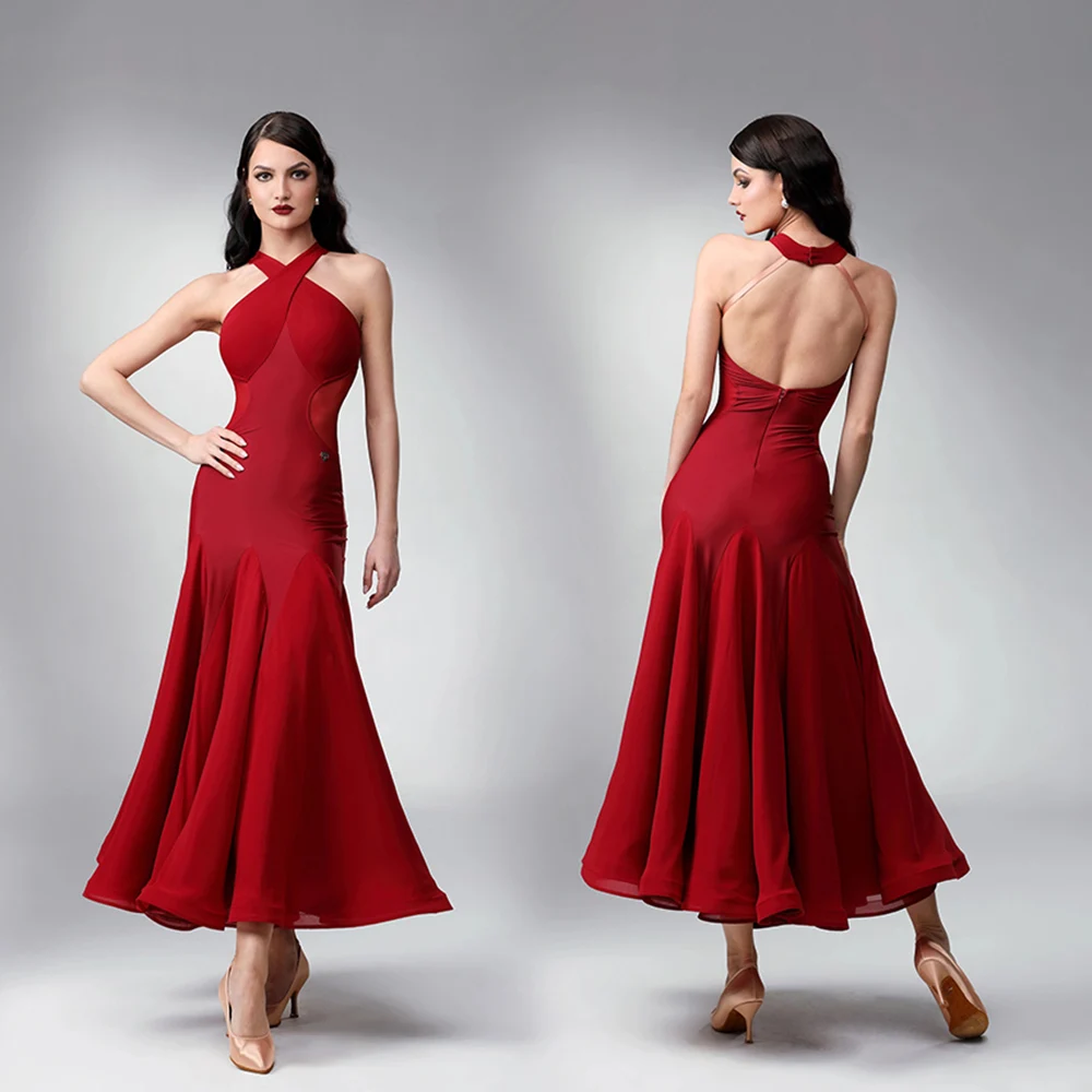 Custom High-end Ballroom Dance Dress Competition 2023 New Women Performance Modern Wear Costume Standard Party Waltz Clothes
Custom High-end Ballroom Dance Dress Competition 2023 New Women Performance Modern Wear Costume Standard Party Waltz Clothes