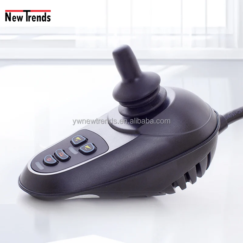 Universal LED 24V Hand Joystick Controller For Electric Wheelchair Brushed DC Motor
Universal LED 24V Hand Joystick Controller For Electric Wheelchair Brushed DC Motor