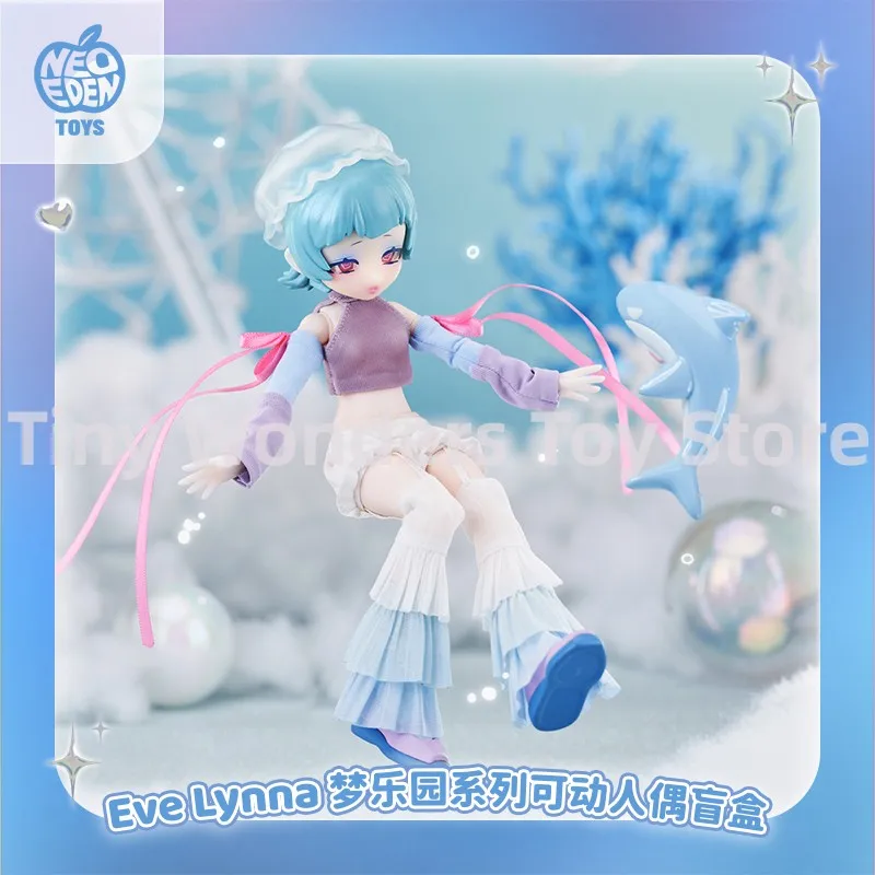 Кавайная Подлинная ЕВА Линна серия Dream Park Bjd Mjd Подвижная кукла Коллекционная