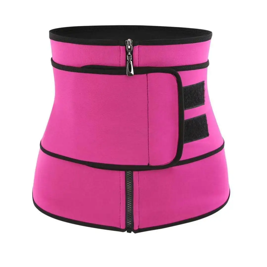 Single Waist Zipper Slimming High Waist Women Body Seamless Breathable Spandex Wrap Waist Trainer
Single Waist Zipper Slimming High Waist Women Body Seamless Breathable Spandex Wrap Waist Trainer