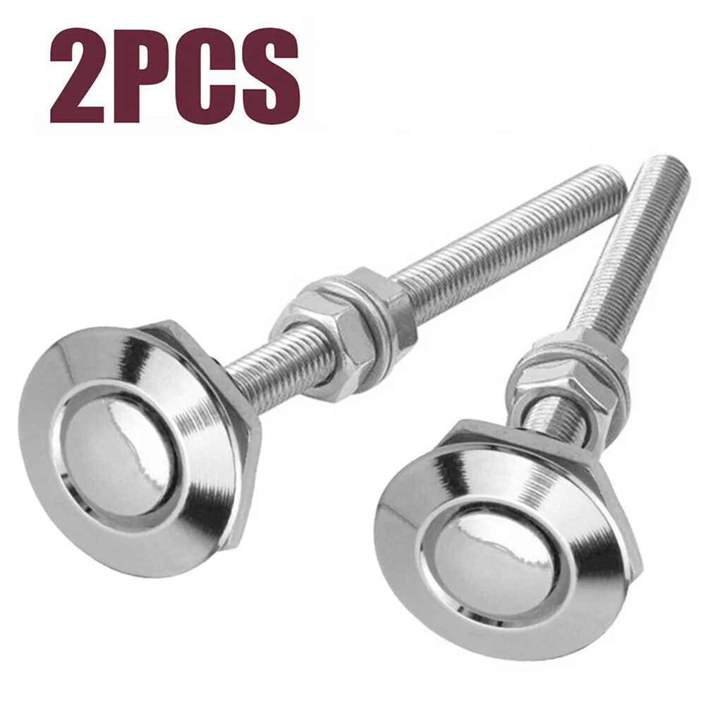 2Pcs/Set Silver Push Button Quick Release Hood Pin Lock Clip Latch Push Button Quick Release Bumper Accessories
2Pcs/Set Silver Push Button Quick Release Hood Pin Lock Clip Latch Push Button Quick Release Bumper Accessories