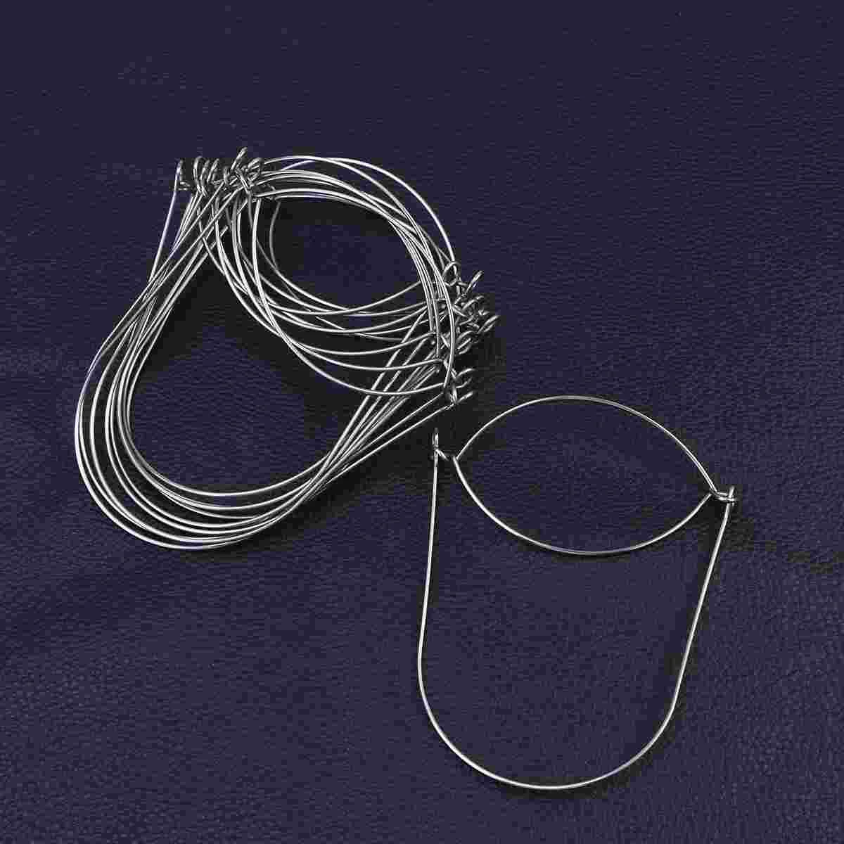 10 Pcs Glass Bottle Clothes Hanger Jar Carrying Handle Stainless Steel Wire Handles Hanging
10 Pcs Glass Bottle Clothes Hanger Jar Carrying Handle Stainless Steel Wire Handles Hanging