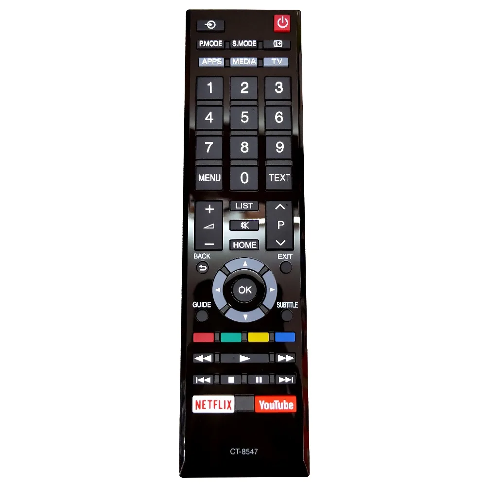 New CT-8547 For Toshiba LED Smart TV Remote Control replacement 49L5865 49L5865EV 49L5865EA 49L5865EE 55U5865 49L5865
New CT-8547 For Toshiba LED Smart TV Remote Control replacement 49L5865 49L5865EV 49L5865EA 49L5865EE 55U5865 49L5865