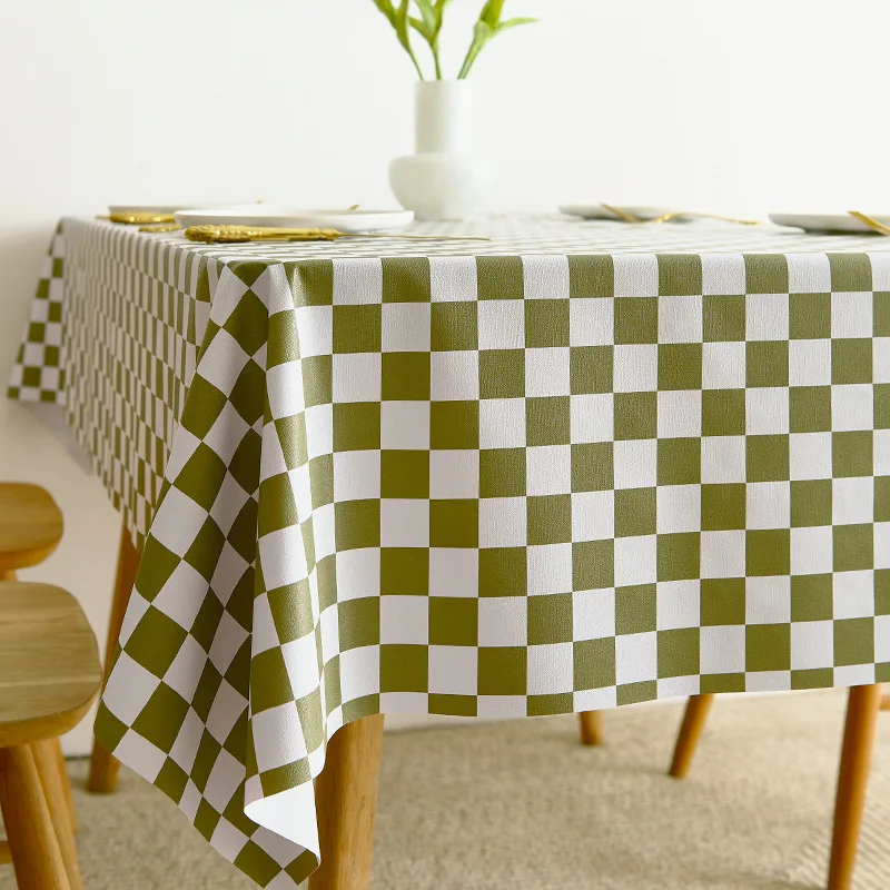 Small Fresh Garden PVC Tablecloth Waterproof Oil-proof Non-washable INS Red Desk Tablecloth Tea Table Mat Rectangular
Small Fresh Garden PVC Tablecloth Waterproof Oil-proof Non-washable INS Red Desk Tablecloth Tea Table Mat Rectangular