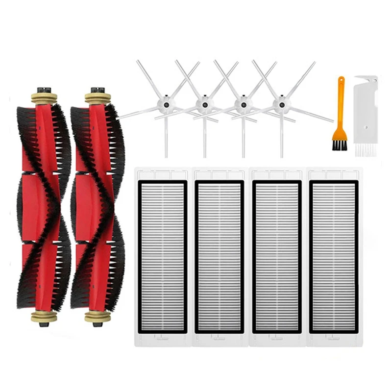 For Xiaomi Roborock S5 Max S50 S55 S5 S6 S6 Maxv S6 Pure E4 E5 Robot Vacuum Accessory Kit Main Side Brush Hepa Filter
For Xiaomi Roborock S5 Max S50 S55 S5 S6 S6 Maxv S6 Pure E4 E5 Robot Vacuum Accessory Kit Main Side Brush Hepa Filter