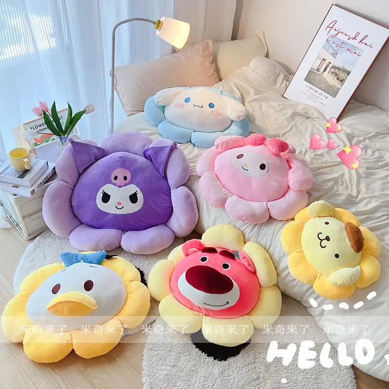 Sanrios Cinnamoroll Kuromi подушка с подсолнухами мой Мелодия помпон пурин мультяшная Милая Подушка напольная Подушка украшение для спальни дивана
Sanrios Cinnamoroll Kuromi подушка с подсолнухами мой Мелодия помпон пурин мультяшная Милая Подушка напольная Подушка украшение для спальни дивана