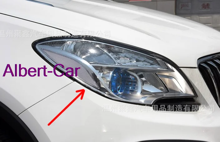Abs Chrome covers Car Headlight Taillight lamp Frame Trims For 2013-2015 Buick Ancora Car decoration lampshade light frame
Abs Chrome covers Car Headlight Taillight lamp Frame Trims For 2013-2015 Buick Ancora Car decoration lampshade light frame