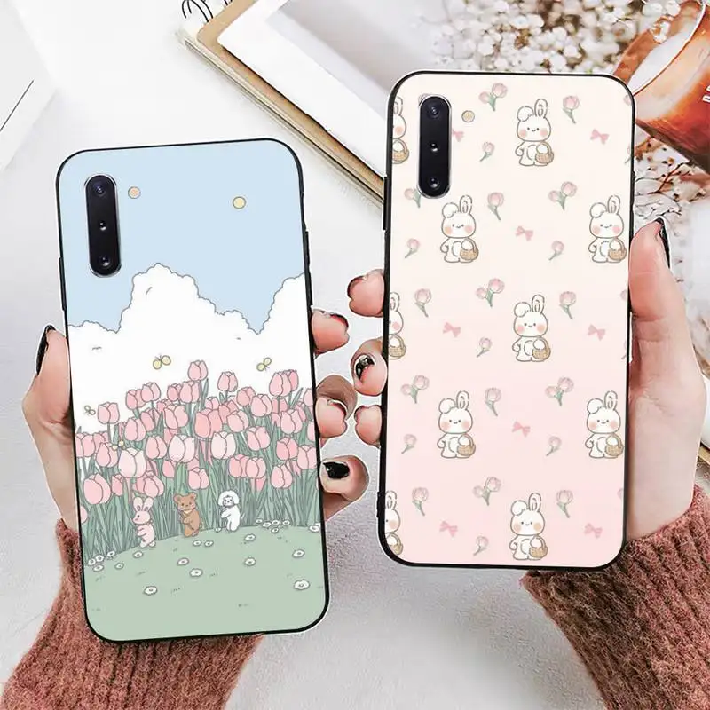 Cute Funny Rabbit Flower Phone Case for Samsung Note 5 7 8 9 10 20 pro plus lite ultra A21 12 72
Cute Funny Rabbit Flower Phone Case for Samsung Note 5 7 8 9 10 20 pro plus lite ultra A21 12 72