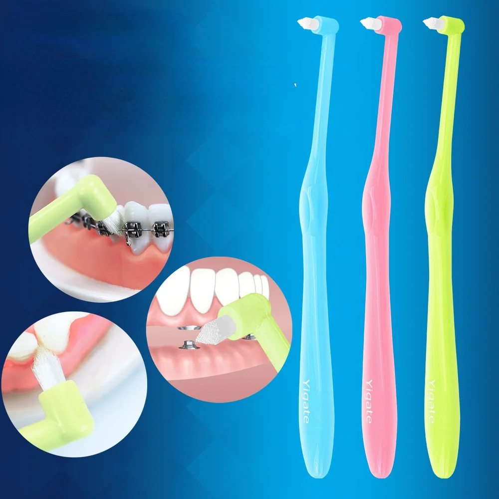Toothbrush Straightening Teeth Soft Hair Adult Children Wearing Braces Interdental Brush Small Head Wisdom Teeth Portable
Toothbrush Straightening Teeth Soft Hair Adult Children Wearing Braces Interdental Brush Small Head Wisdom Teeth Portable
