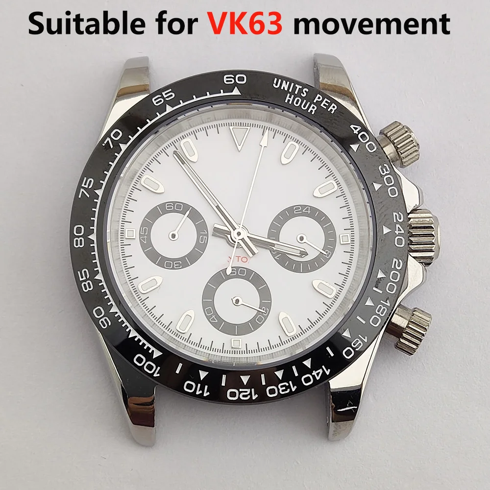 Cosmograph Daytona чехол 39 мм панда циферблат кварцевый VK63 механизм мужские часы m116500ln-0001 хронограф электронные часы
Cosmograph Daytona чехол 39 мм панда циферблат кварцевый VK63 механизм мужские часы m116500ln-0001 хронограф электронные часы