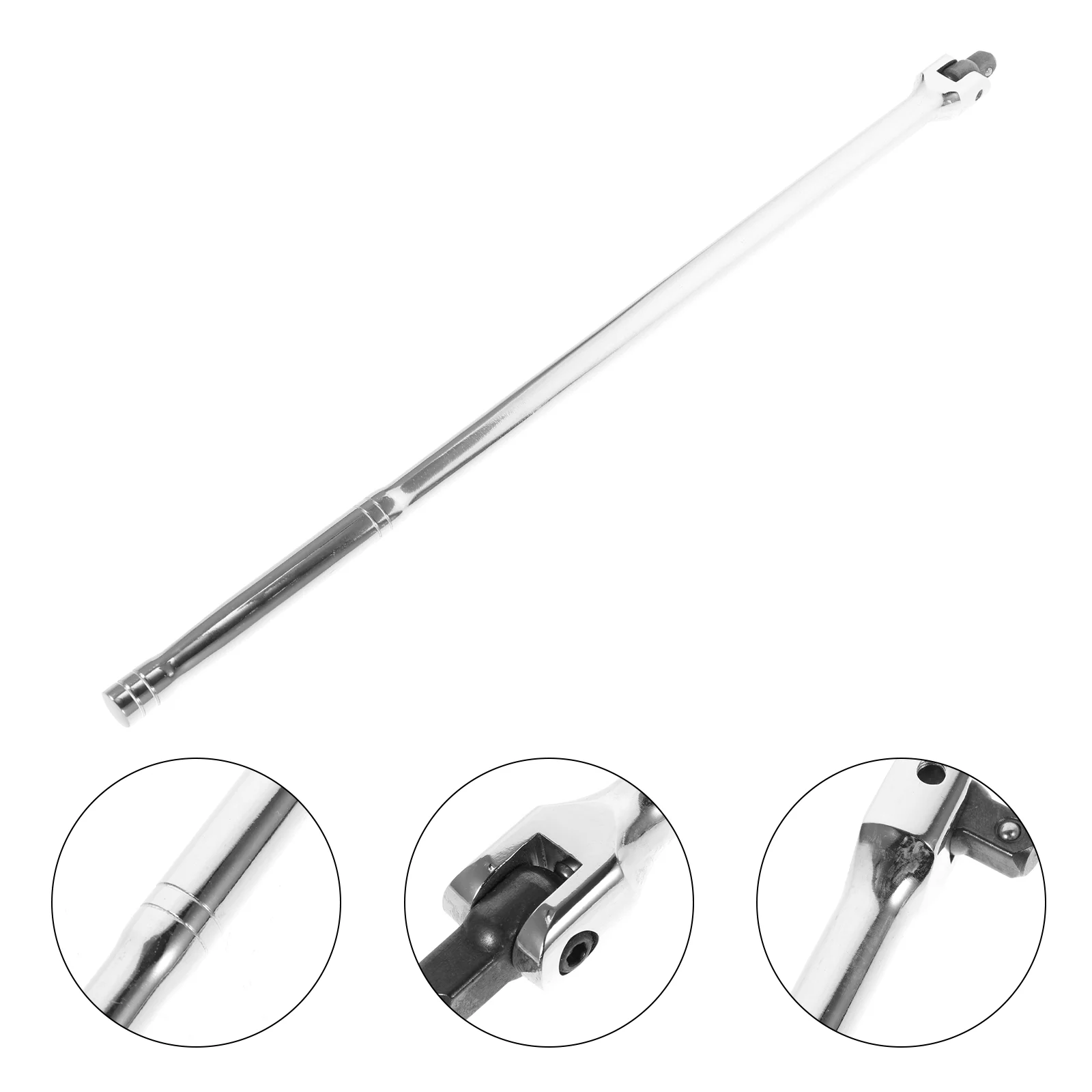 F-bar Steering Handle Rotatable Head Breaker 3/8-Inch Drive Flex Ratchet Long Socket Wrenches Torque
F-bar Steering Handle Rotatable Head Breaker 3/8-Inch Drive Flex Ratchet Long Socket Wrenches Torque