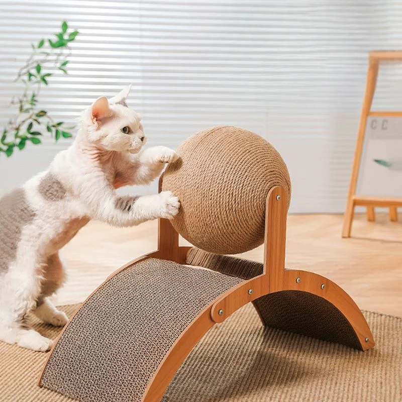 Ferris Wheel Cat Scratch Plate Vertical Ball Wear-resistant Chip Free Oversize Claw Grinder Self Entertaining Toy
Ferris Wheel Cat Scratch Plate Vertical Ball Wear-resistant Chip Free Oversize Claw Grinder Self Entertaining Toy