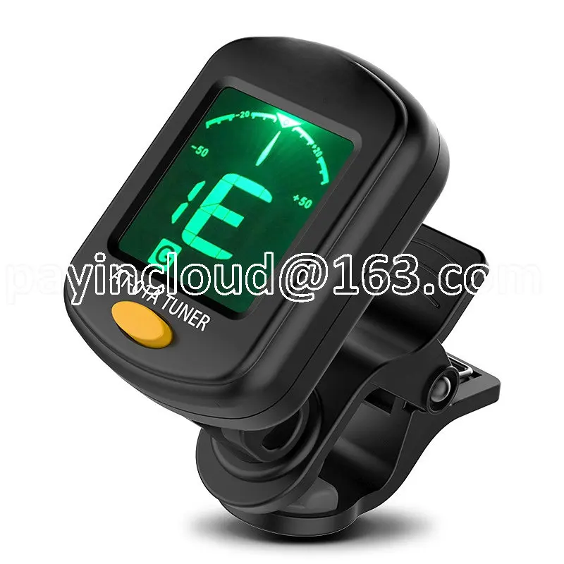 Folk Guitar Tuner Ukulele Violin Universal Genuine Wholesale Electronic Tuning Exclusive
Folk Guitar Tuner Ukulele Violin Universal Genuine Wholesale Electronic Tuning Exclusive