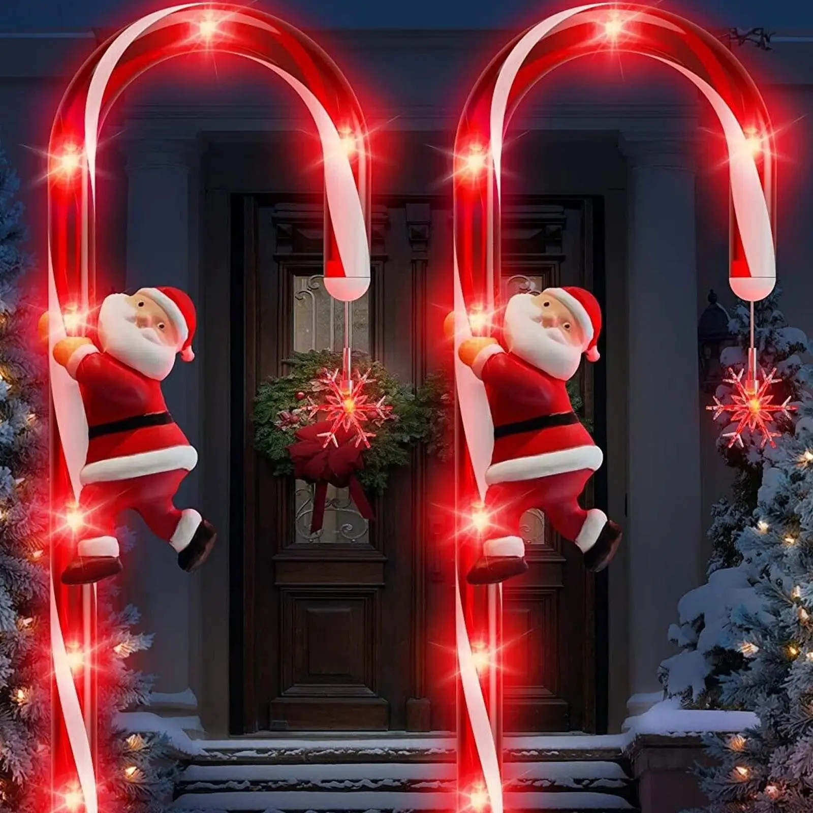 Solar Power Light Christmas Candy Cane Lights Courtyard Outdoor Waterproof LED Garden Villa Holiday Decoration Lawn Lights 2022
Solar Power Light Christmas Candy Cane Lights Courtyard Outdoor Waterproof LED Garden Villa Holiday Decoration Lawn Lights 2022