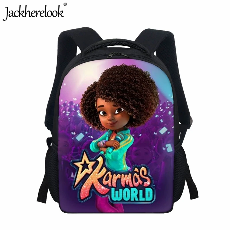 Jackherelook Cartoon Karma's World School Bag Kindergarten Kids Fashion New Pupils Book Bag Children Girls Practical Backpack
Jackherelook Cartoon Karma's World School Bag Kindergarten Kids Fashion New Pupils Book Bag Children Girls Practical Backpack
