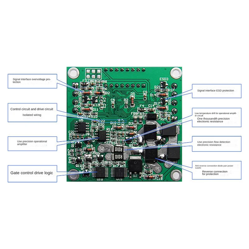 Драйвер двигателя постоянного тока AQMD2410NS, 485, для связи, стабильный ограничитель скорости, мягкий старт, ограничитель крутящего момента 9-24 В для щеточного двигателя
Драйвер двигателя постоянного тока AQMD2410NS, 485, для связи, стабильный ограничитель скорости, мягкий старт, ограничитель крутящего момента 9-24 В для щеточного двигателя