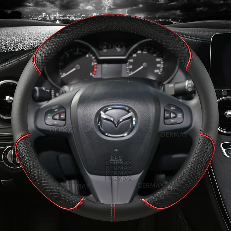Искусственная кожа для Mazda BT50 чехол рулевого колеса автомобиля I II III 2006 ~ 2023 автомобильные аксессуары быстрая доставка
Искусственная кожа для Mazda BT50 чехол рулевого колеса автомобиля I II III 2006 ~ 2023 автомобильные аксессуары быстрая доставка
