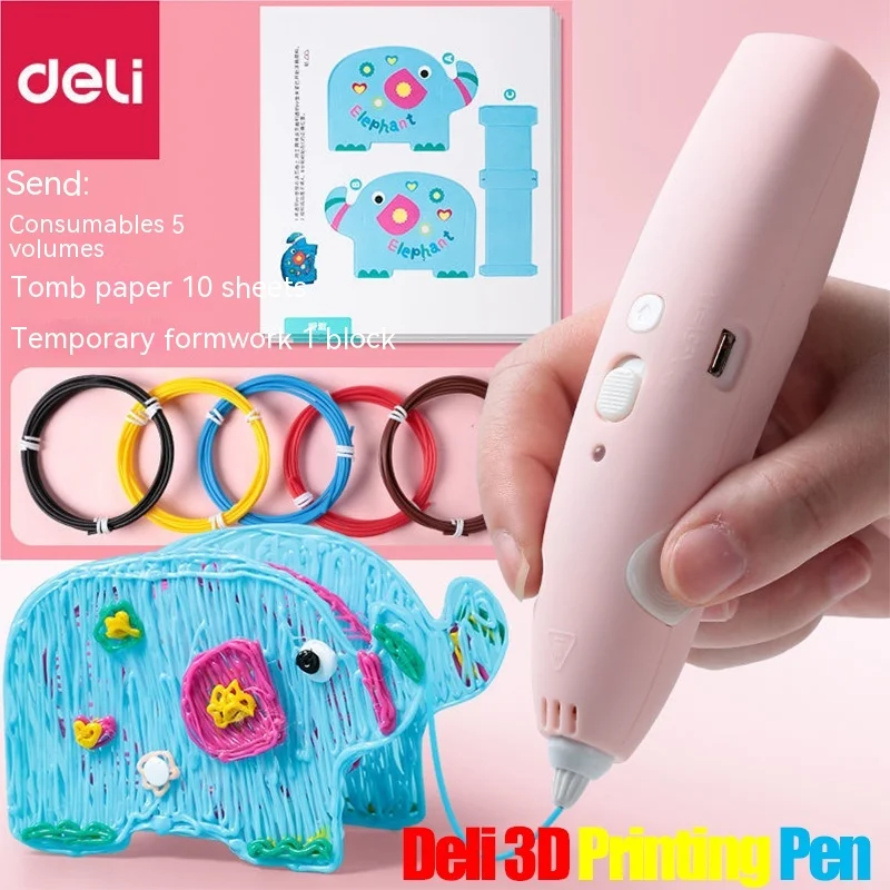 Deli ручка для 3d-печати 74860, 3d-ручка для рисования, ручка для граффити, подарок на день ребенка, игрушка C, низкотемпературная цветная ручка, 3d-ручка для рисования
Deli ручка для 3d-печати 74860, 3d-ручка для рисования, ручка для граффити, подарок на день ребенка, игрушка C, низкотемпературная цветная ручка, 3d-ручка для рисования